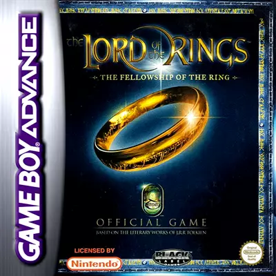 Lord of the Rings, The - The Fellowship of the Ring (Europe) (En,Fr,De,Es,It)